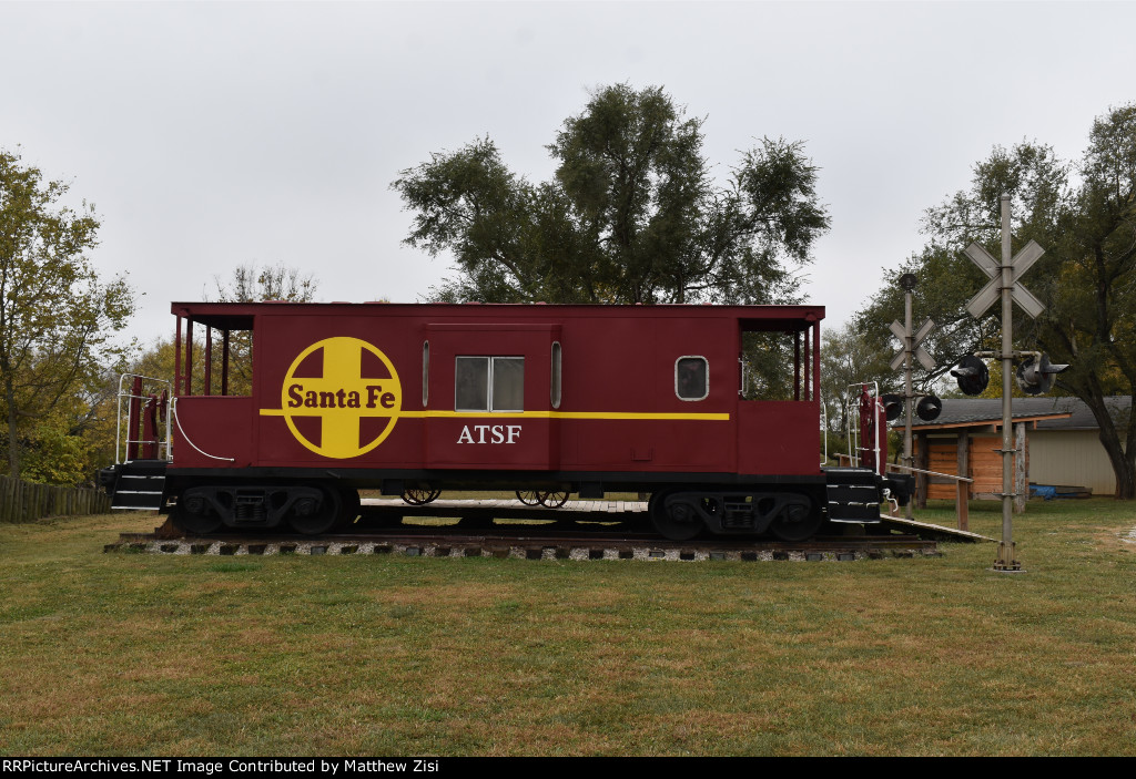 ATSF Caboose